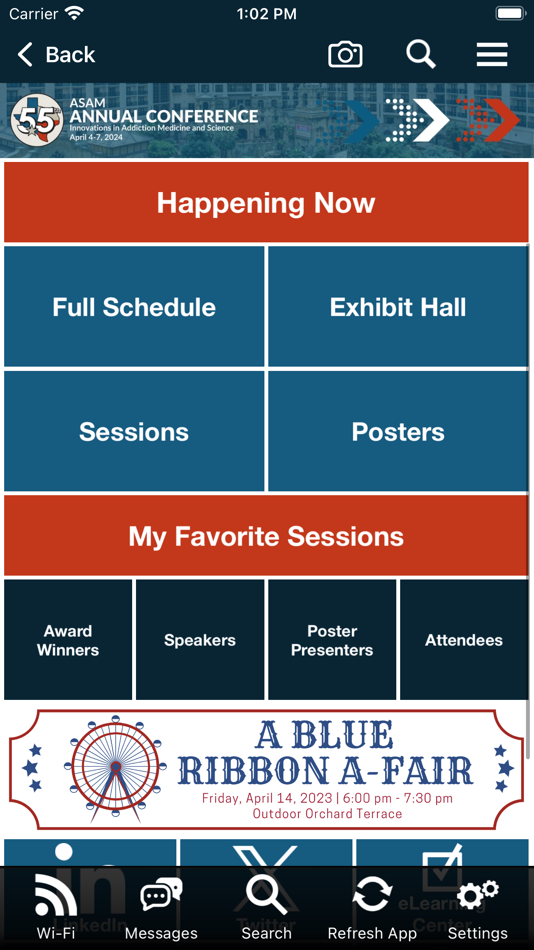 #3. ASAM Events (iOS) 由: American Society of Addiction Medicine, Inc.