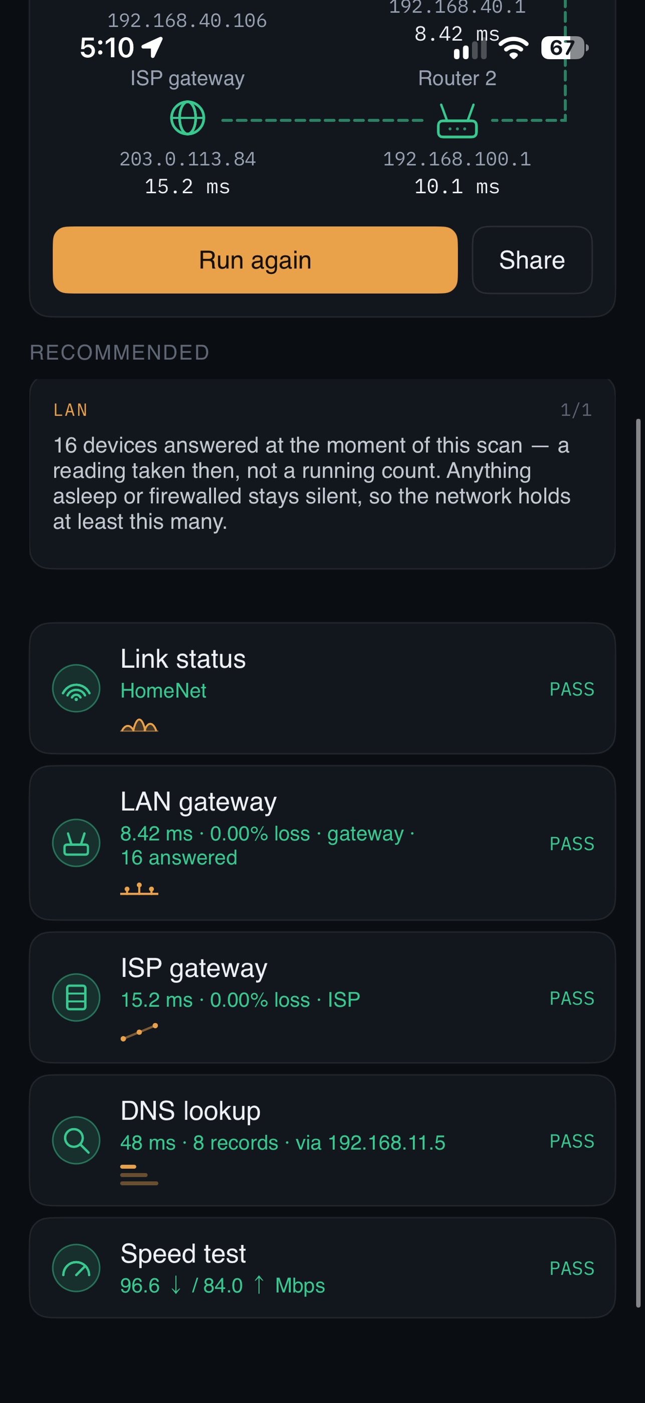 Screenshot 4 of NHCheck Lite