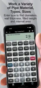 Pipe Trades Pro Calc screenshot #7 for iPhone