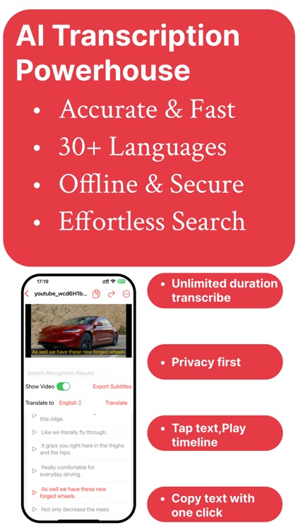 RecAI - Extract Video Sub screenshot-3