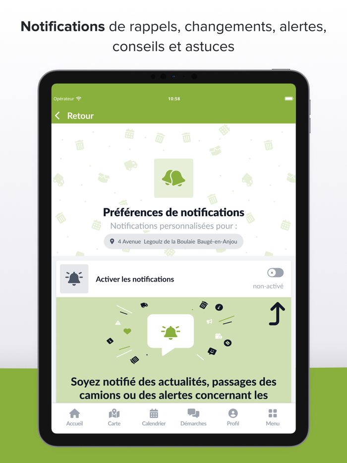 Mes Déchets - Baugeois-Vallée