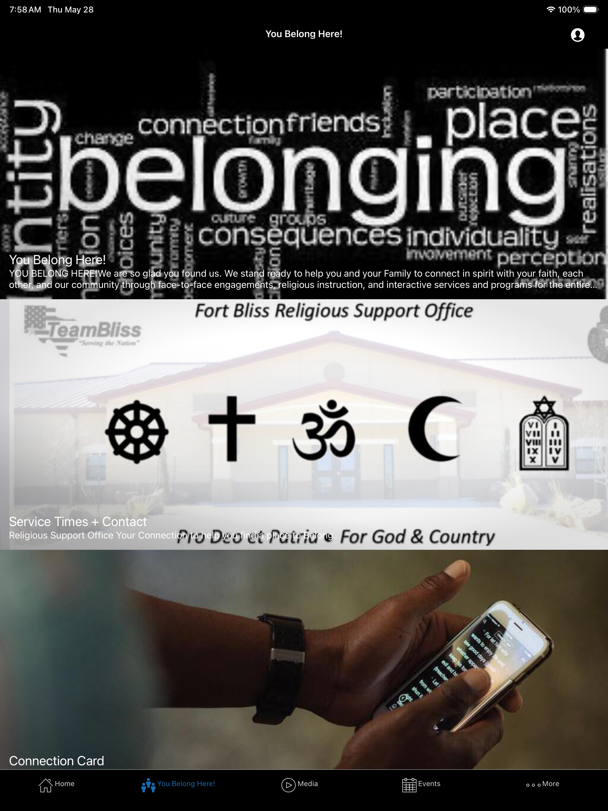 Fort Bliss Chapels screenshot 5