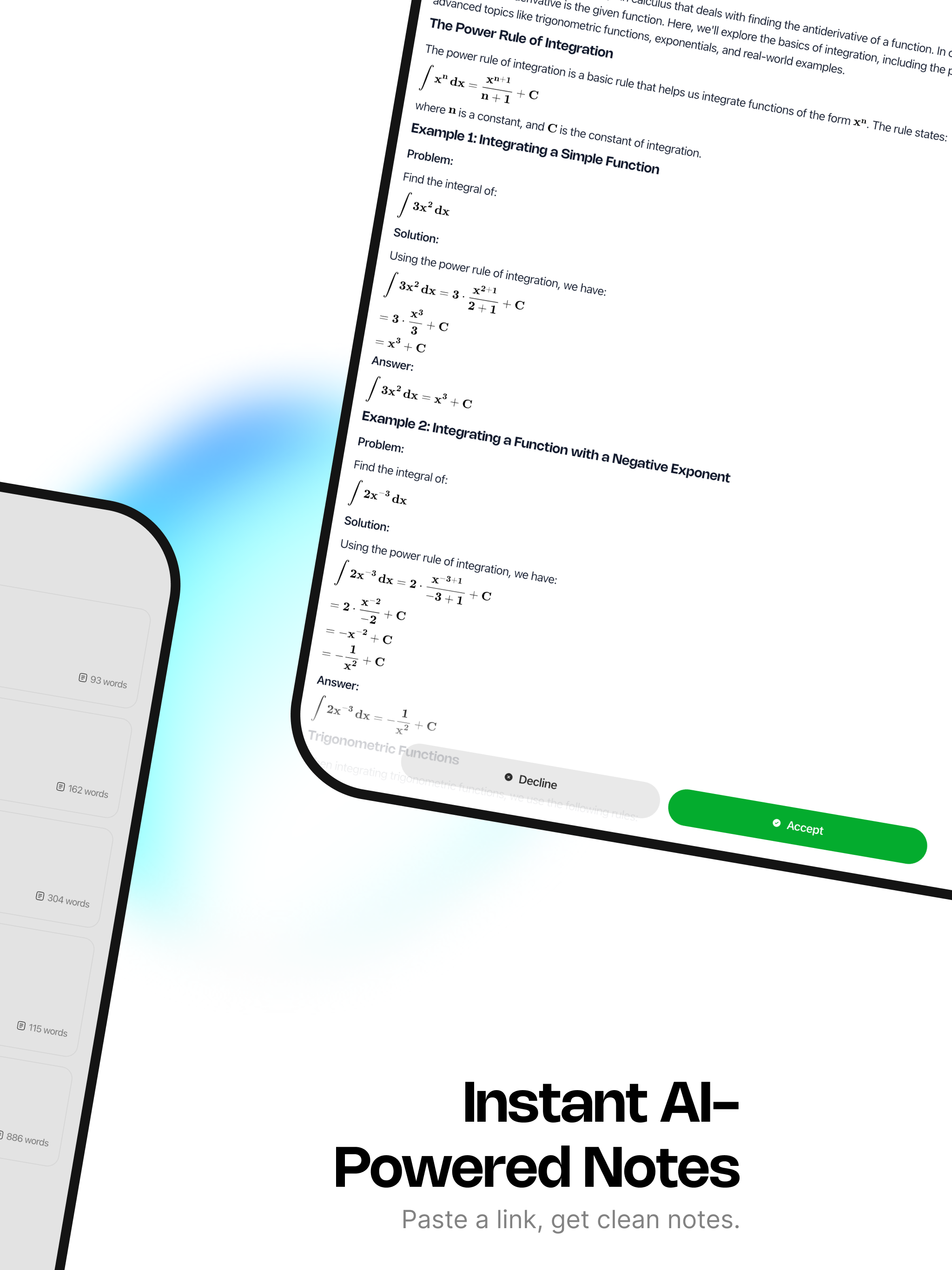 SuperNote: AI Note & Study App