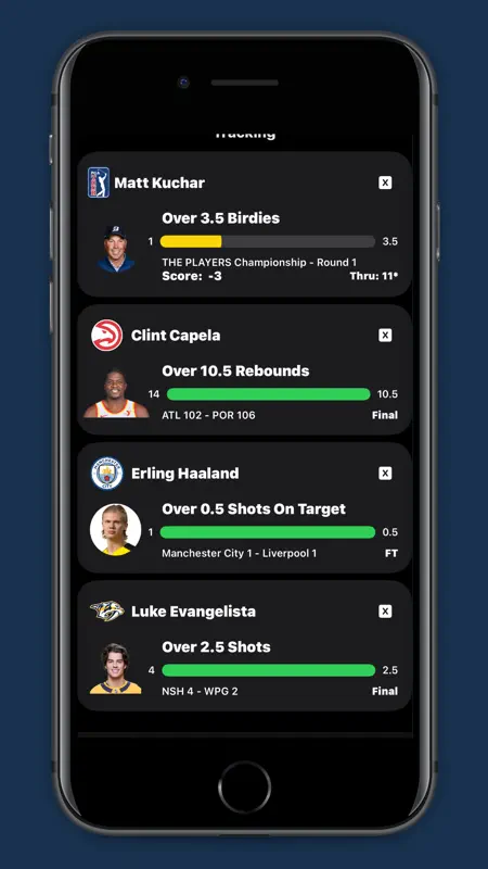 Prop Trackr - Player Props screenshot 3 of 5