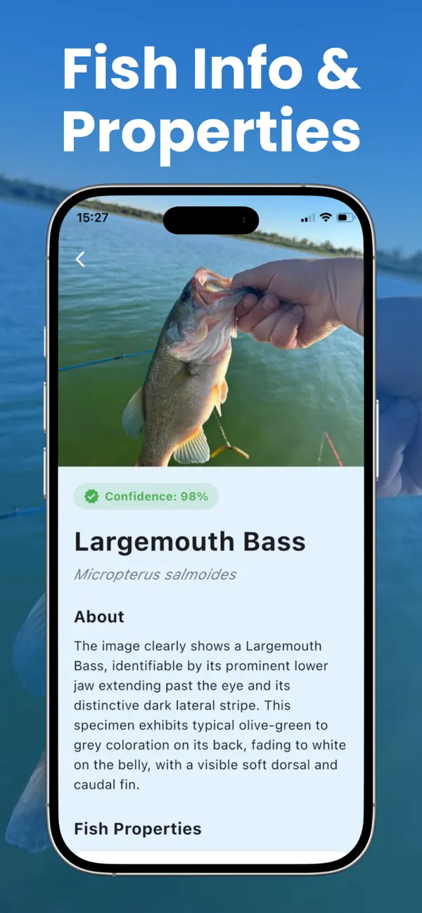 Screenshot #3 pour Fish AI Identifier by Picture
