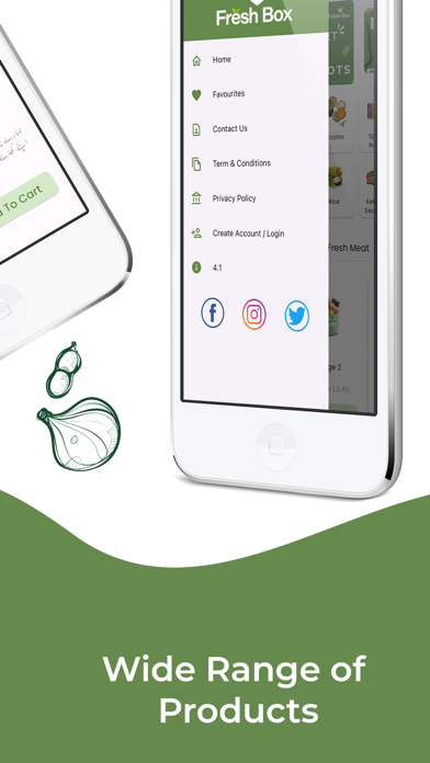 Fresh Box App Screenshot