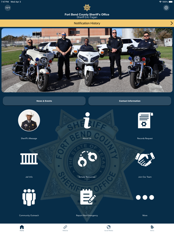 Fort Bend County Sheriff, TX