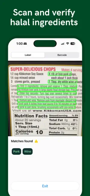 Halal Verify: Muslim friendly screenshot 2