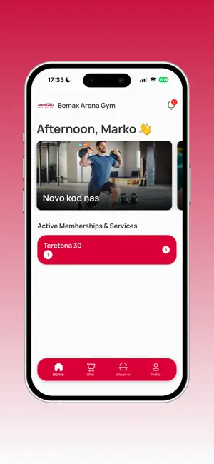 Bemax Arena Gym screenshot 2