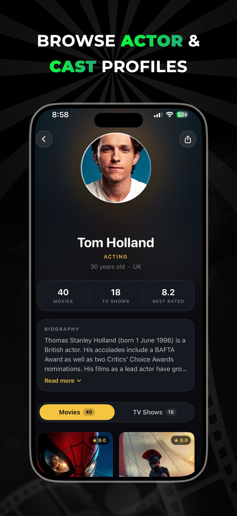 CineBox: Movie & TV Reminders screenshot 7