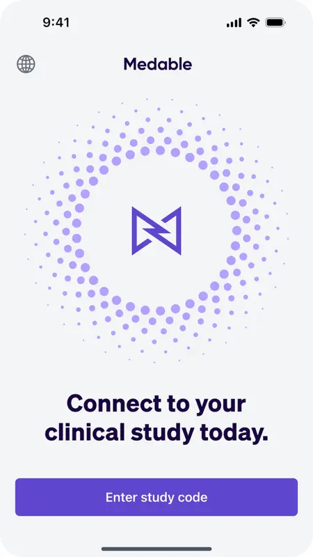 Medable screenshot 1 of 6