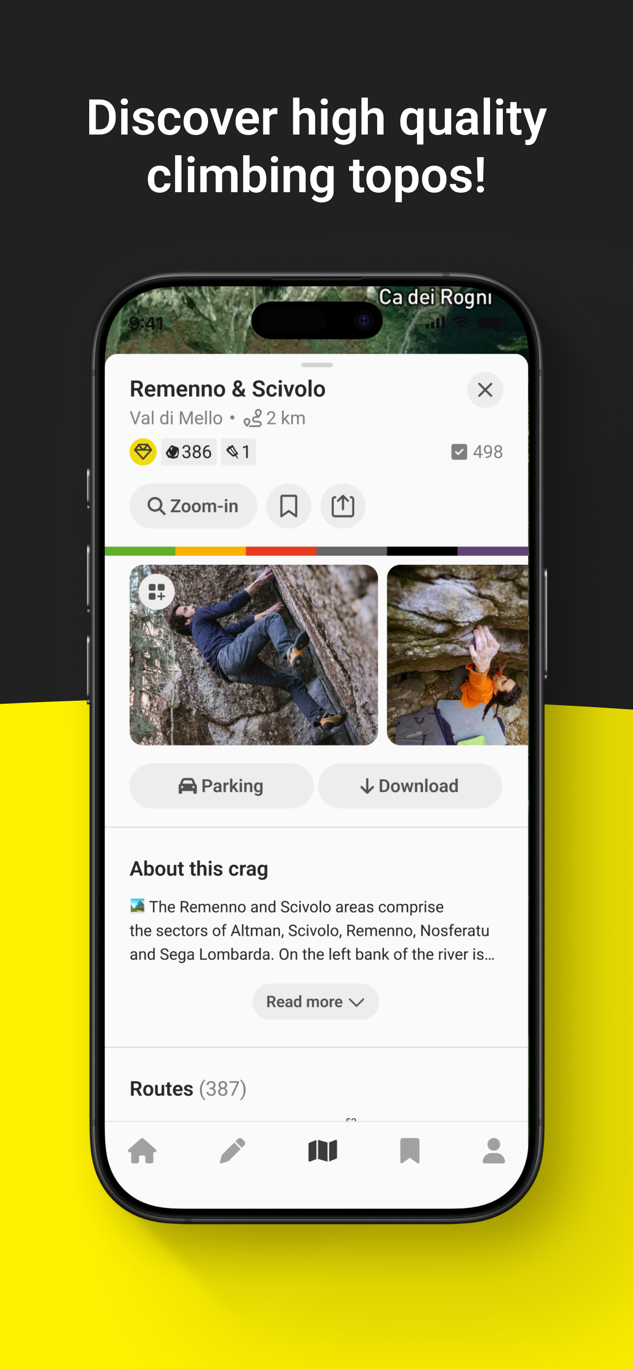The Topo | Rock Climbing Guide screenshot 4