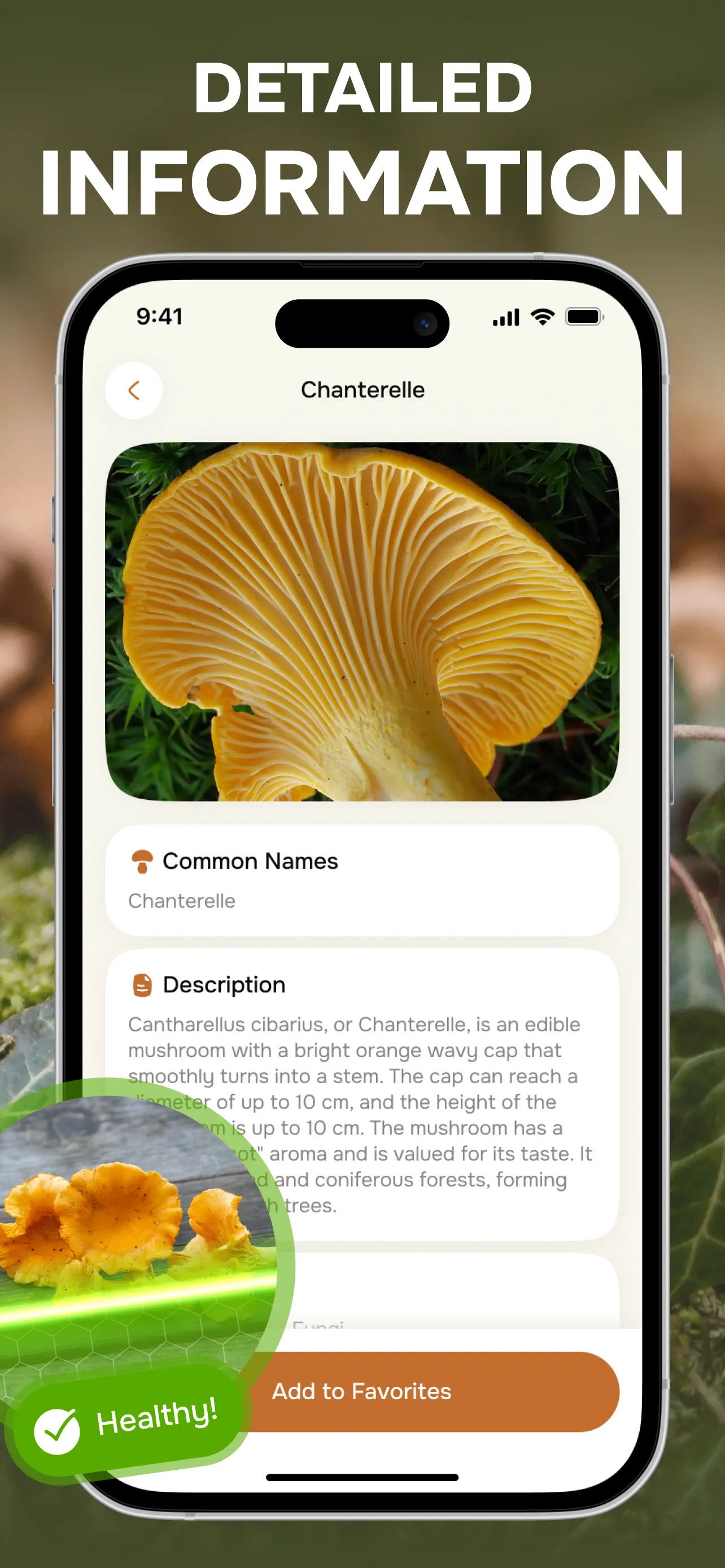 Mushroom ID & Plant Identifier screenshot 5