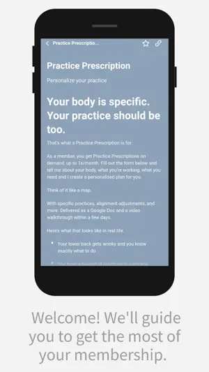 Asana Strong screenshot 2