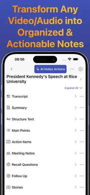 Voice to Text - AI Notes screenshot 3