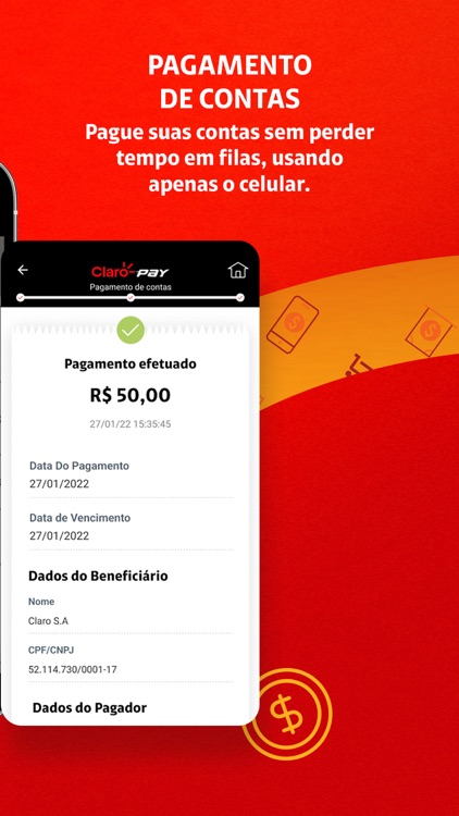 Claro Pay: Digital Account screenshot-6
