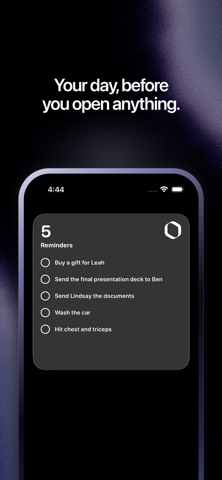 Trace: AI Reminders Screenshot 6 of 6