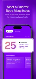 Tylmen Insights - Smart BMI screenshot #2 for iPhone