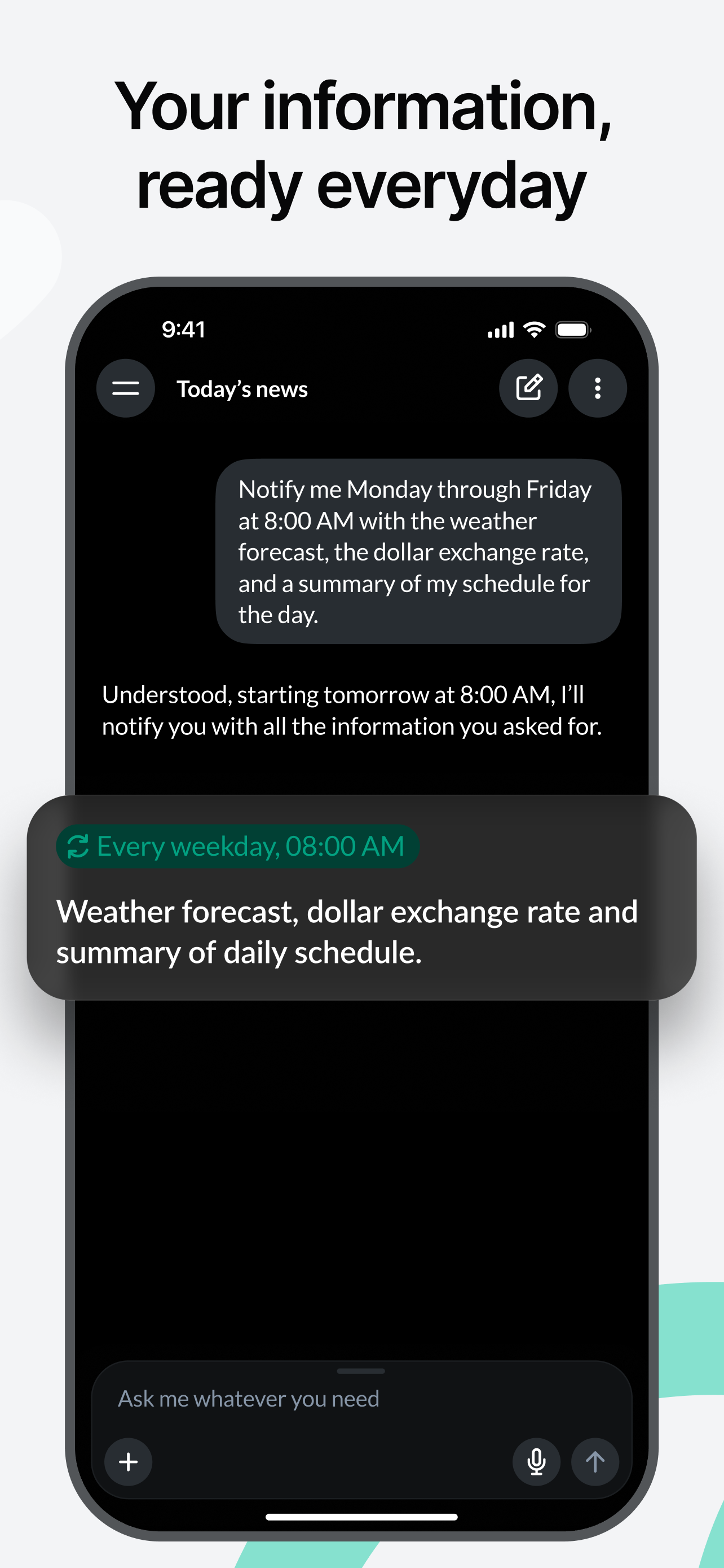 Zapia AI - Personal Assistant