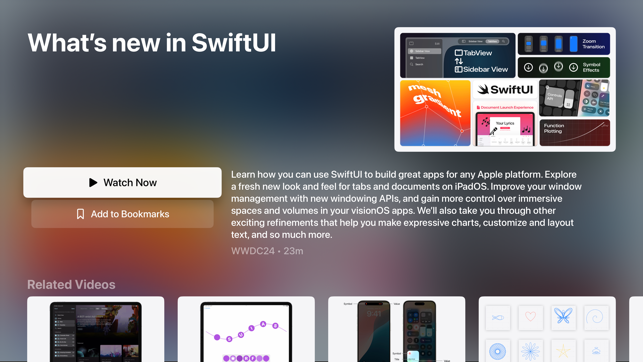 ‎Apple Developer Screenshot