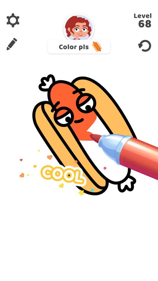 #1. Color Page 2 ASMR - Art game (iOS) 由: SayGames LTD