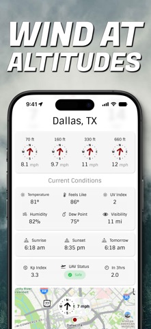 Wind Compass - Windygo screenshot