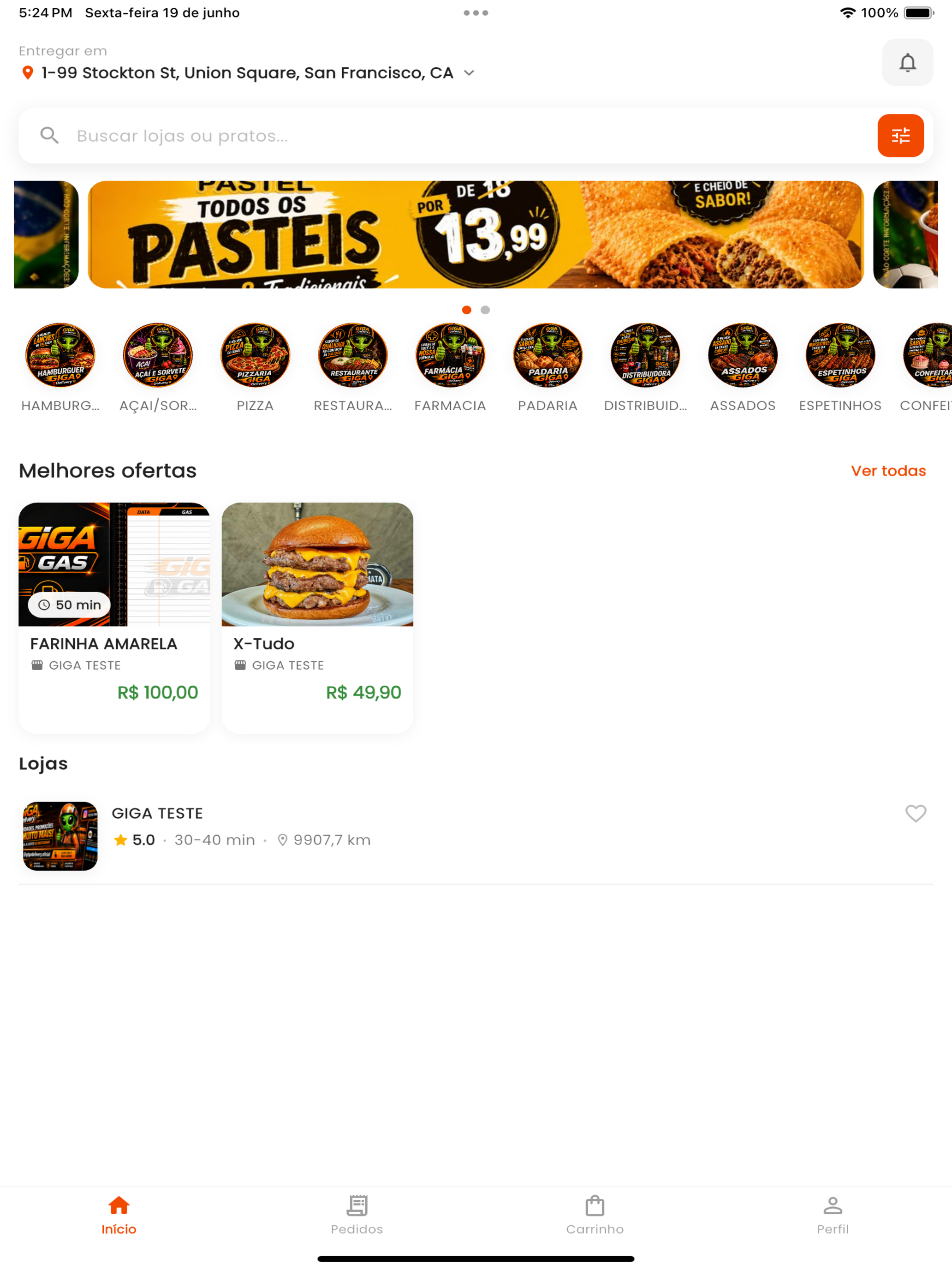 Giga Delivery screenshot 5