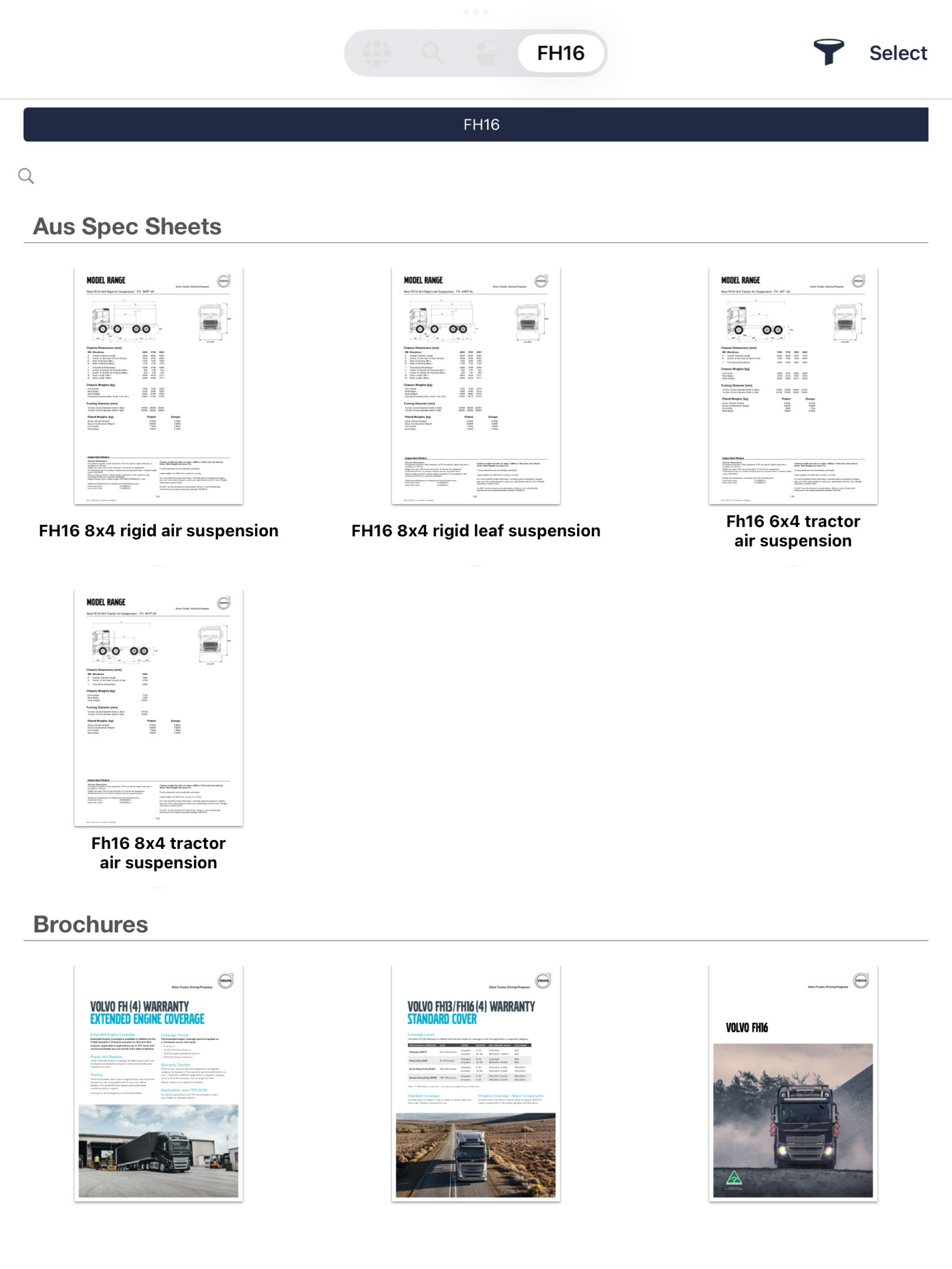 Volvo AU Marcom Sales Master screenshot 7