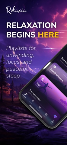 Relaxia: Meditate & Sleep AI screenshot