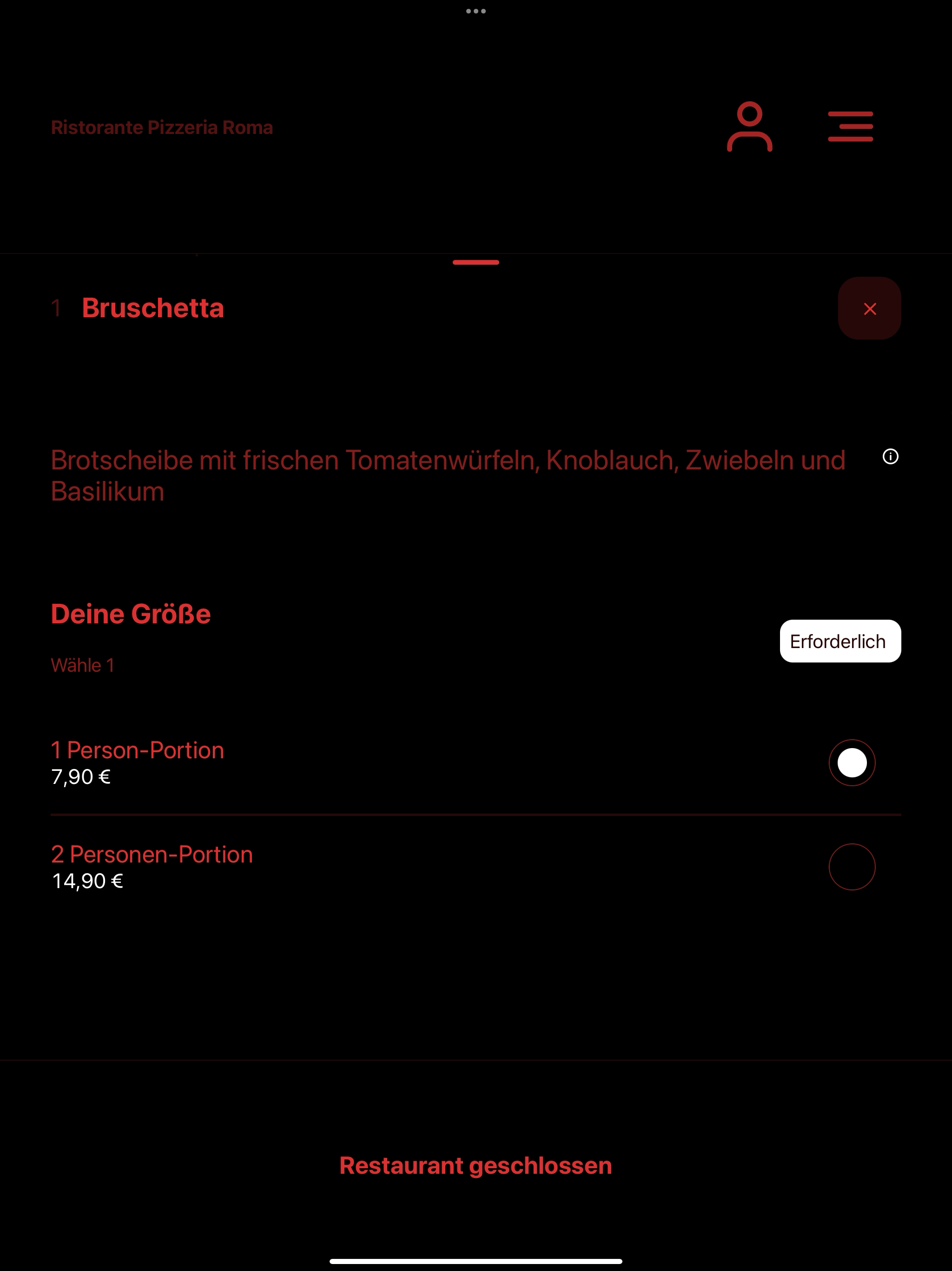 Ristorante Pizzeria Roma screenshot 8