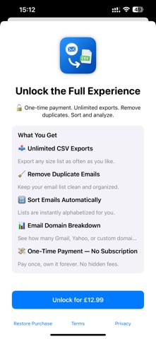 Email Address Extractor screenshot