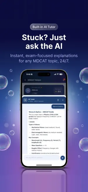 MDCAT Helper: Prep & MCQs screenshot 2