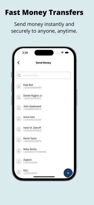 MSJ Wallet screenshot 3