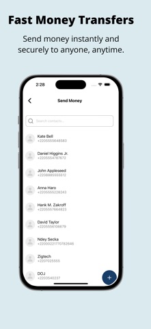 MSJ Wallet Screenshot 3 of 4
