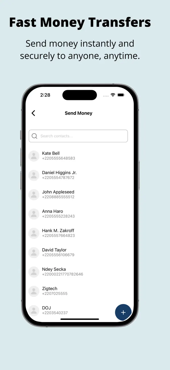 Screenshot #3 pour MSJ Wallet