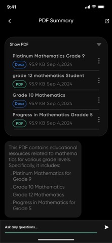 AI Study Helper : Study Mate Screenshot 9 of 9