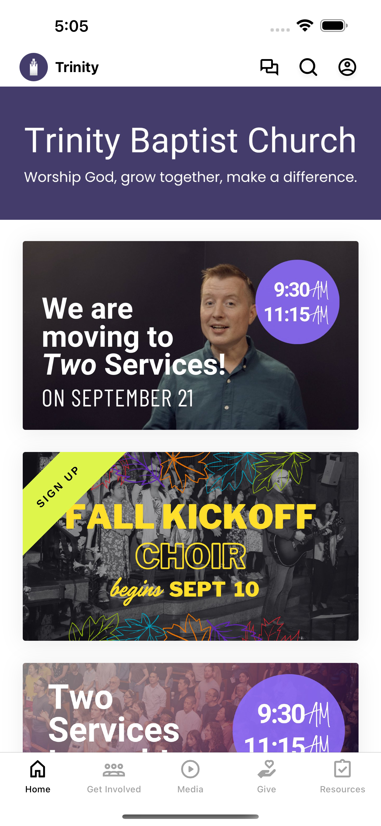 Trinity Baptist Church NY