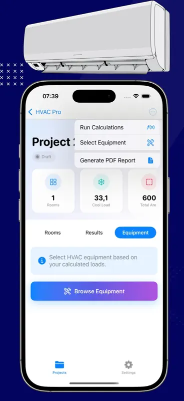HVAC Calculator ProX screenshot 6 of 9