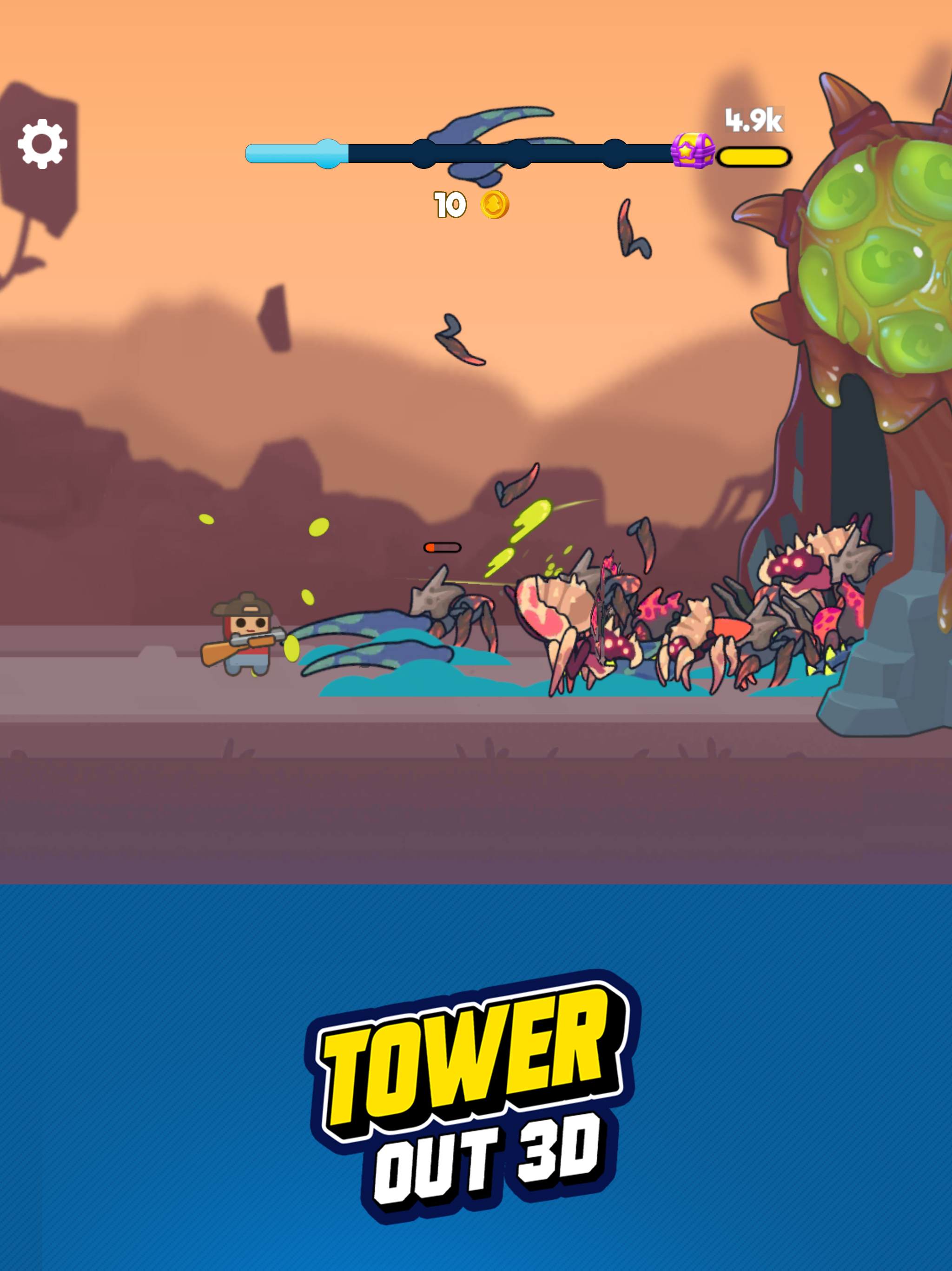 Tower Hero: Defense Survival
