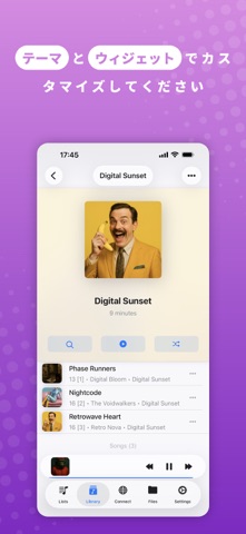Evermusic: オフライン音楽プレーヤー のスクリーンショット