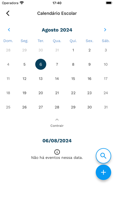 Colégio Mafra App II Screenshot