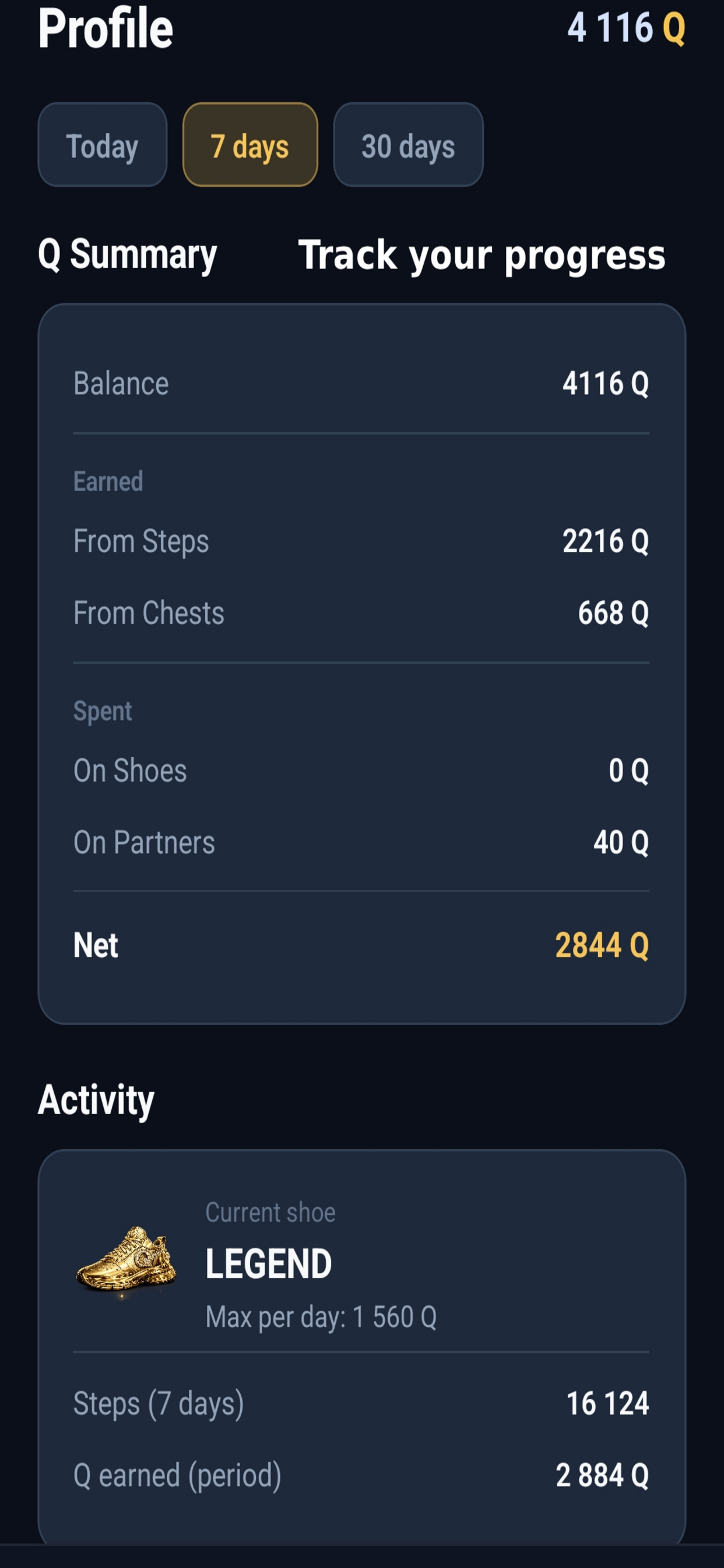 Qadam: Walk & Earn screenshot 7