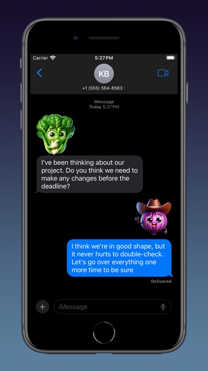 Vegetable Emojis screenshot-3