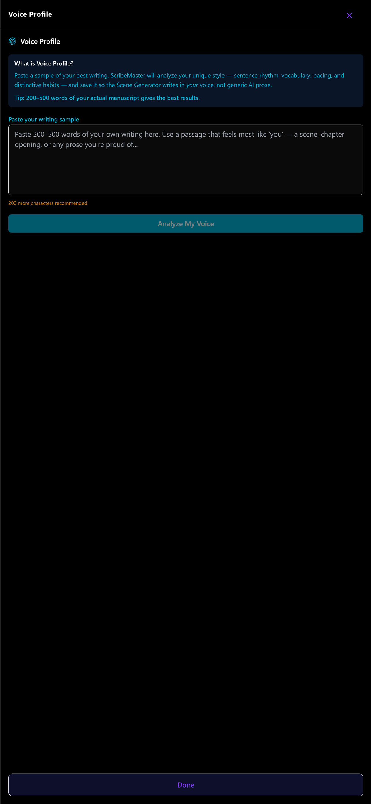 ScribeMaster screenshot 10
