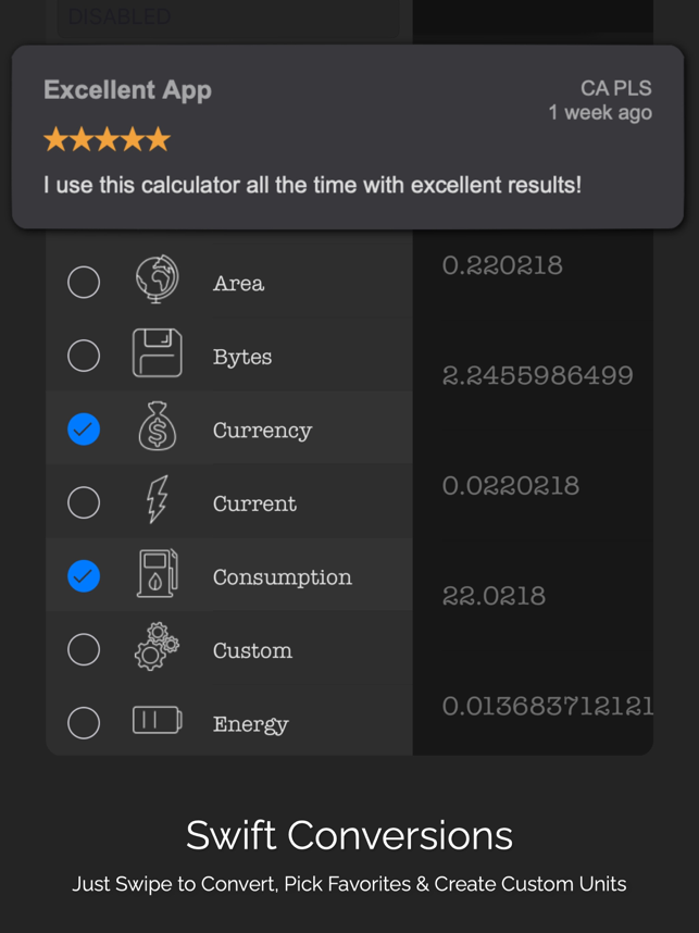 ‎CALC Smart Calculator ± Screenshot