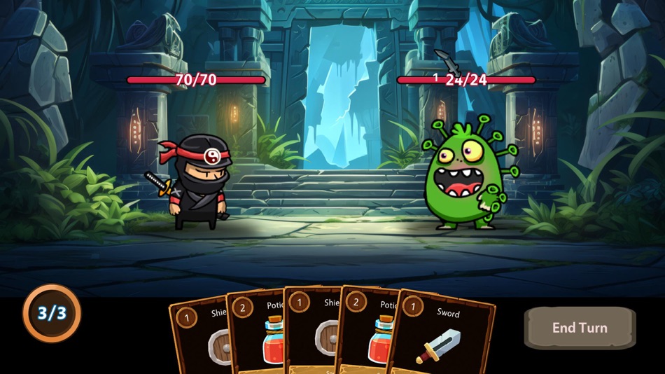 #5. EduQuest: Dungeons (iOS) 由: Matthias Carigiet