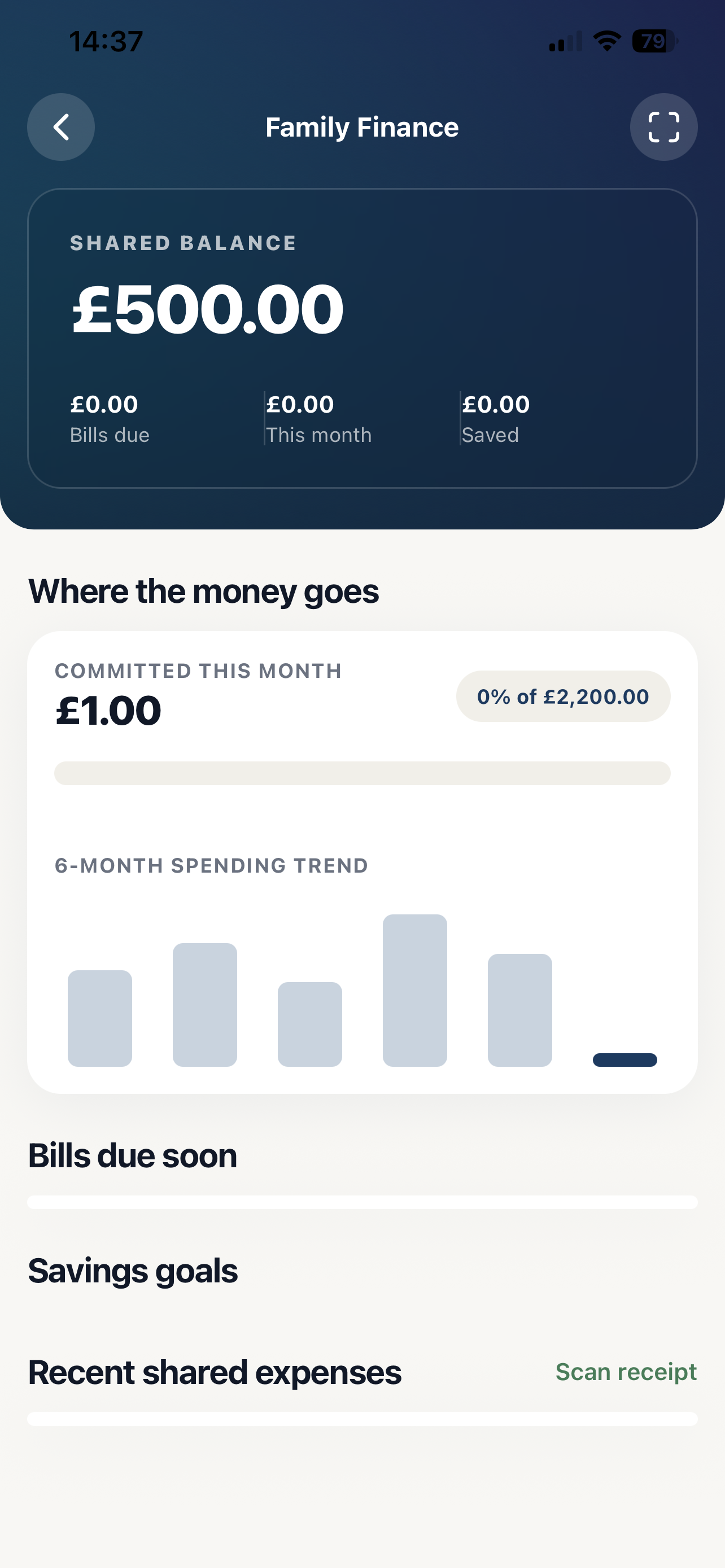 Huddle: The Family Helper screenshot 3