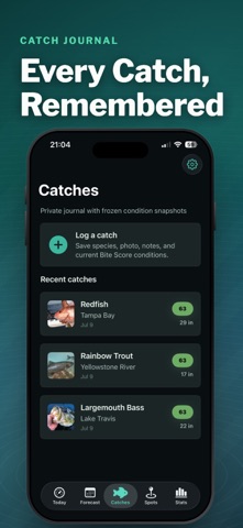 Fishing Forecast & Maps: Fishn Screenshot 3 of 5