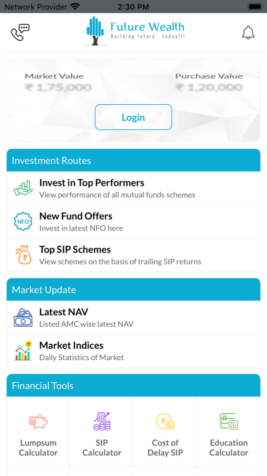 #2. Future Wealth (iOS) 由: Future Wealth