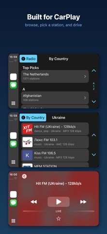 World Radio Player Screenshot 3 of 3